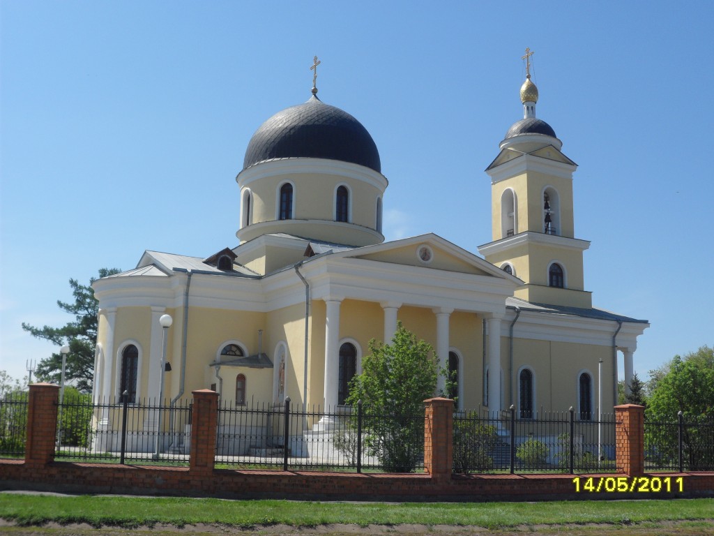 Чёрный Отрог. Церковь Иоанна Богослова. фасады