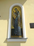 Церковь Иоанна Богослова, Образ на стене храма.<br>, Чёрный Отрог, Саракташский район, Оренбургская область