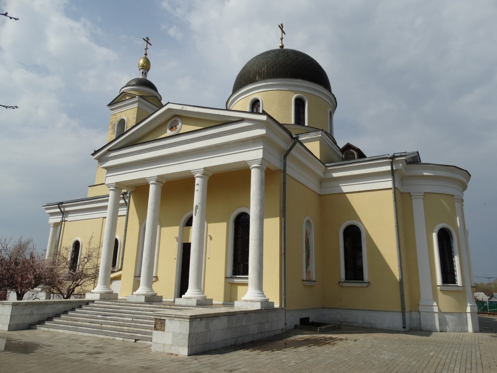 Церковь Иоанна Богослова, Чёрный Отрог (Саракташский район, Оренбургская область). фасады