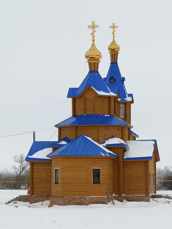 Церковь Рождества Пресвятой Богородицы, Рудовка (Пичаевский район, Тамбовская область). фасады