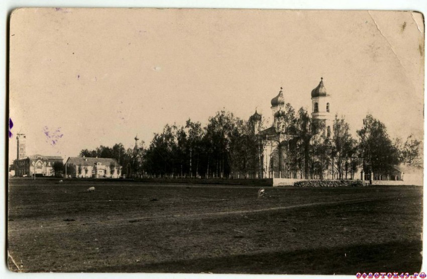 Церковь Спаса Нерукотворного Образа, Советск (Советский район, Кировская область). архивная фотография, Фото с сайта: http://sovetsk43.com/photos/photo170.html