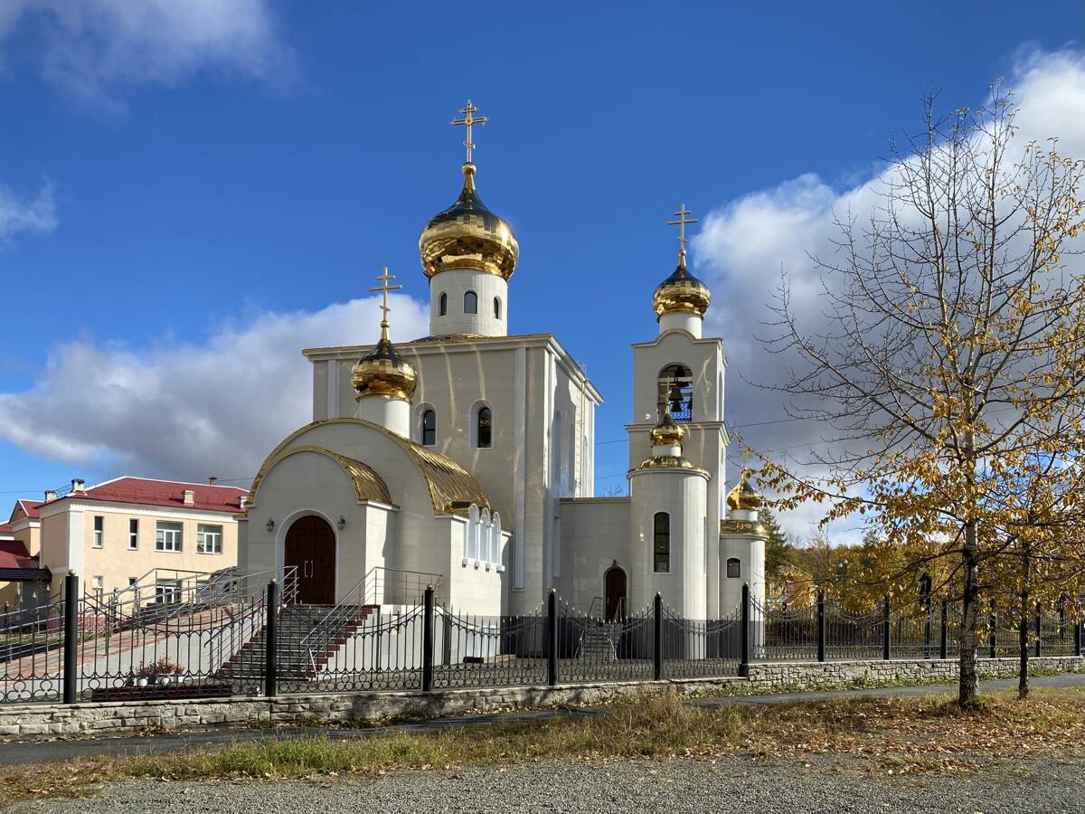 Церковь Преображения Господня, Палатка (Хасынский район, Магаданская область). фасады, Вид с запада