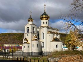 Палатка. Церковь Преображения Господня