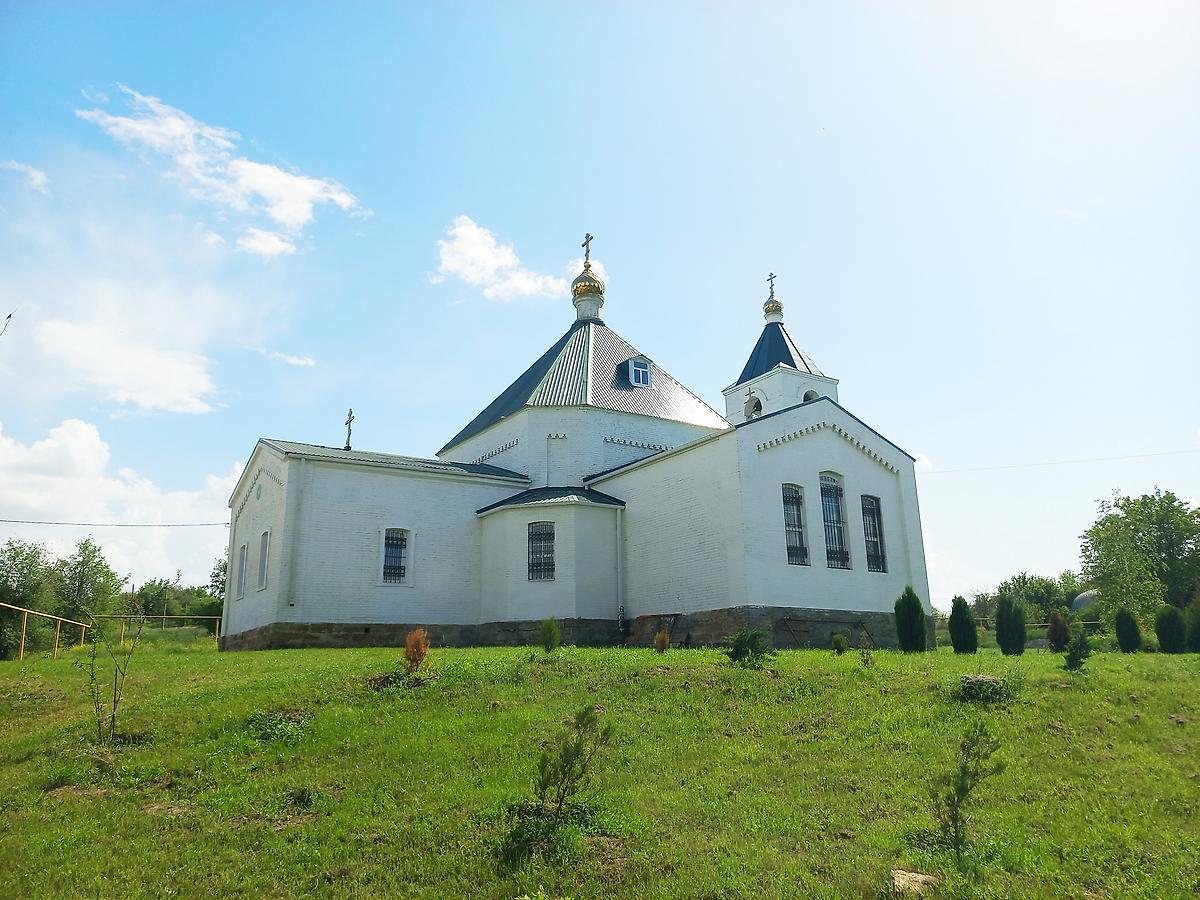 фасады. Церковь Петра и Павла, Каменный Брод (Родионово-Несветайский район, Ростовская область)