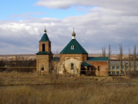 Каменный Брод. Церковь Петра и Павла