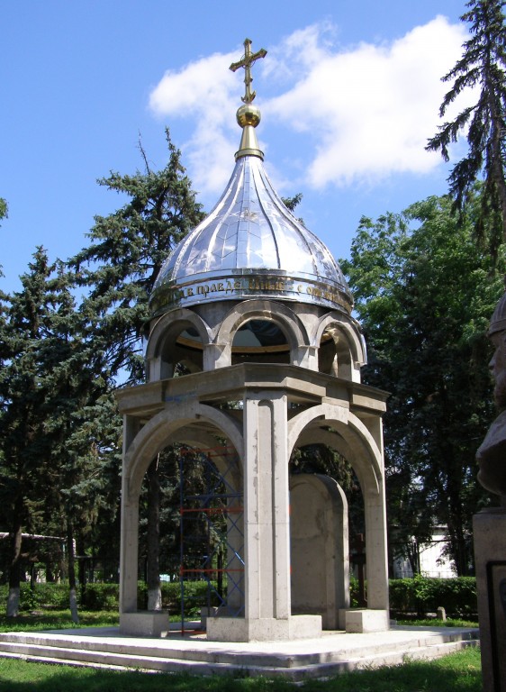 Часовня Александра Невского, Рассвет (Аксайский район, Ростовская область). фасады, Вид с юго-востока