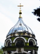 Часовня Александра Невского, Шлемовидный купол завершает часовню<br>, Рассвет, Аксайский район, Ростовская область