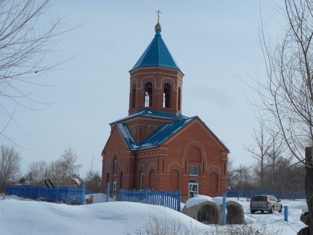 Церковь Покрова Пресвятой Богородицы, Кумак (Новоорский район, Оренбургская область). фасады