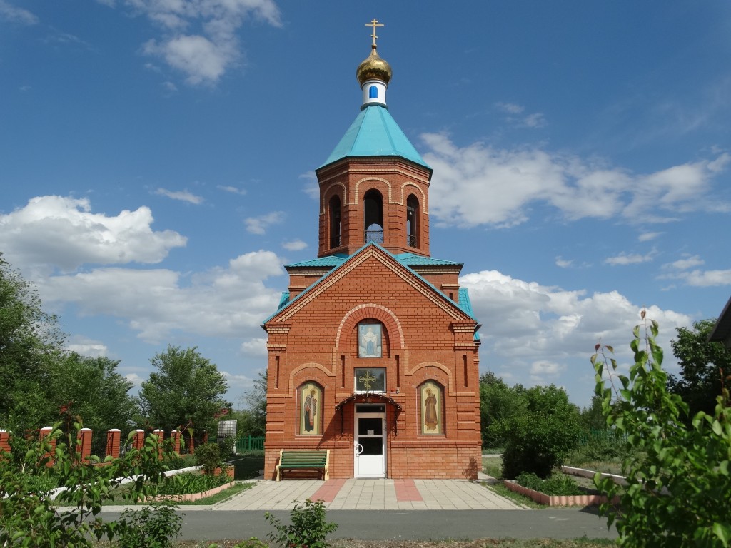 Кумак. Церковь Покрова Пресвятой Богородицы. фасады