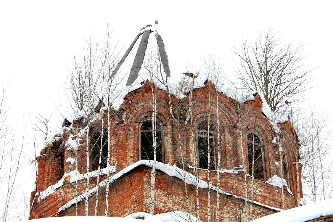 Церковь Иоанна Предтечи, Пышкет (Юкаменский район, Республика Удмуртия). архитектурные детали