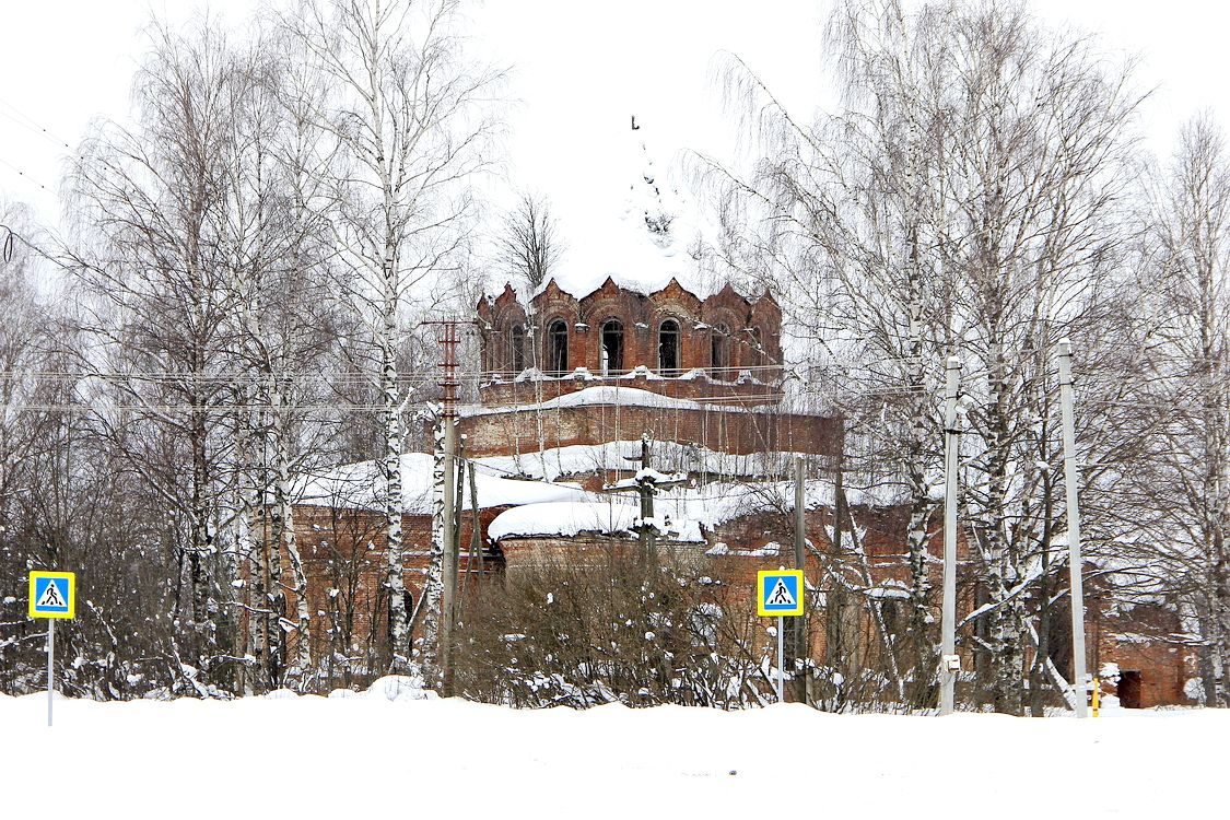 Пышкет. Церковь Иоанна Предтечи. фасады