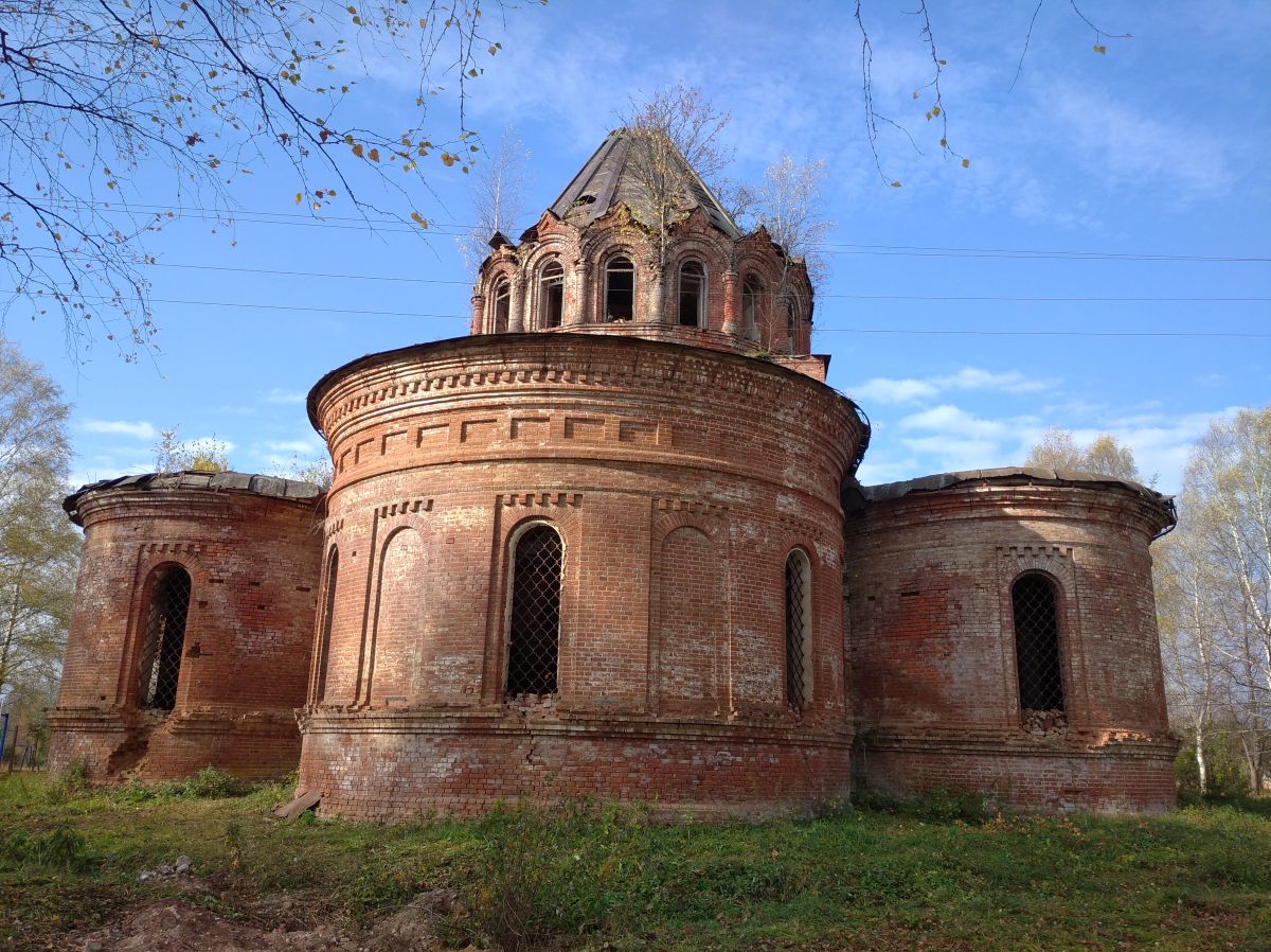 Церковь Иоанна Предтечи, Пышкет (Юкаменский район, Республика Удмуртия). фасады