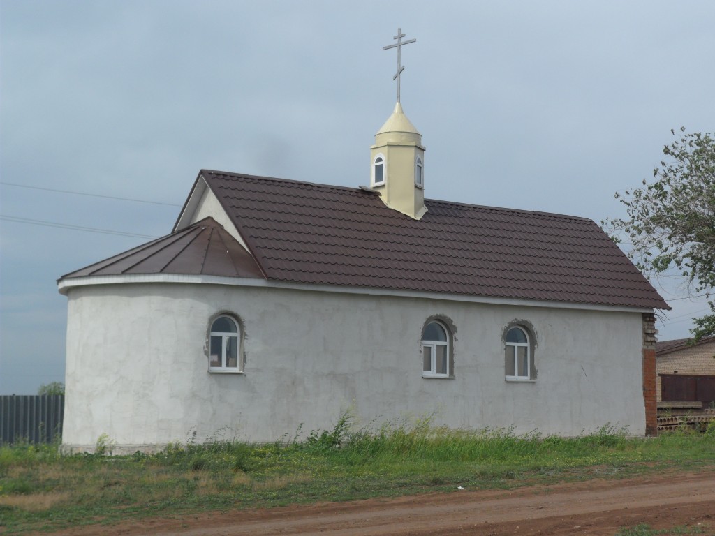 Церковь Михаила Архангела, Ленина им., посёлок (Оренбургский район, Оренбургская область). фасады