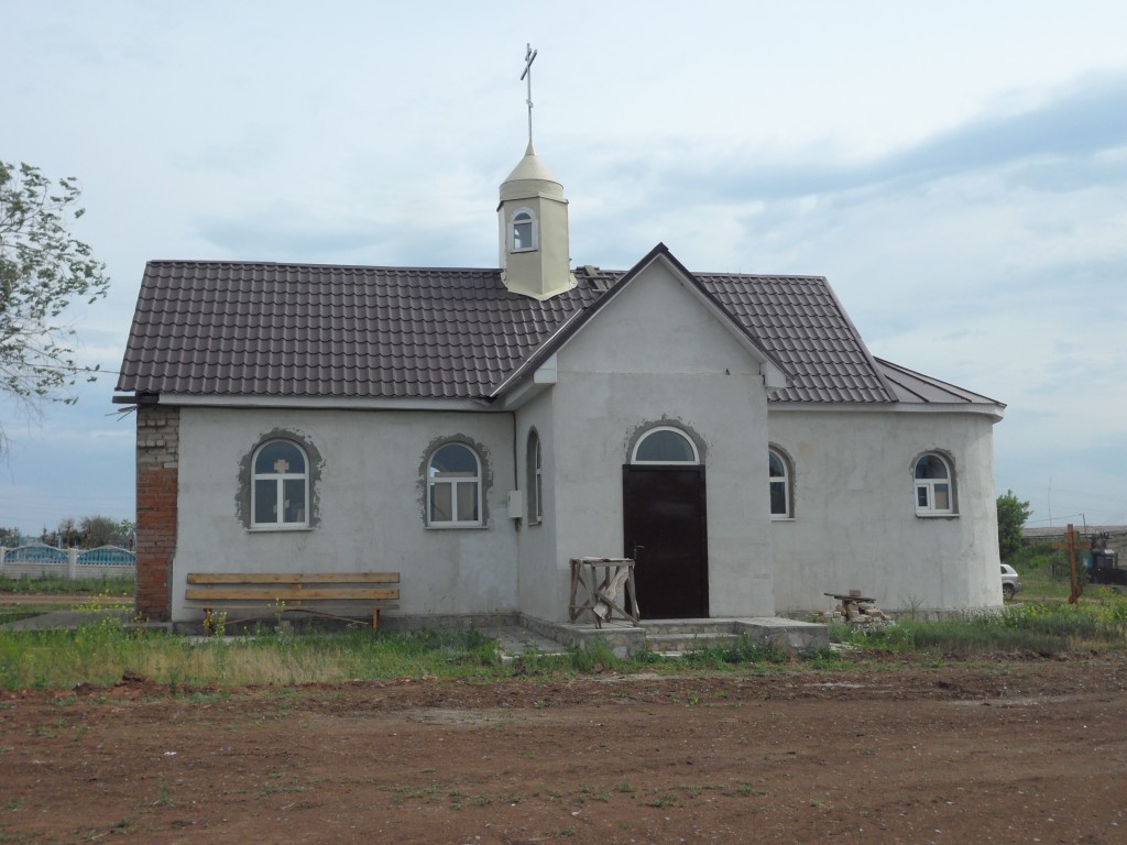 Церковь Михаила Архангела, Ленина им., посёлок (Оренбургский район, Оренбургская область). фасады