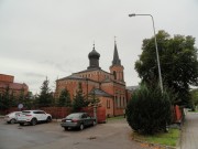 Церковь Троицы Живоначальной при 3-ем гусарском Елисаветградском полку, , Мариямполе, Мариямпольский уезд, Литва