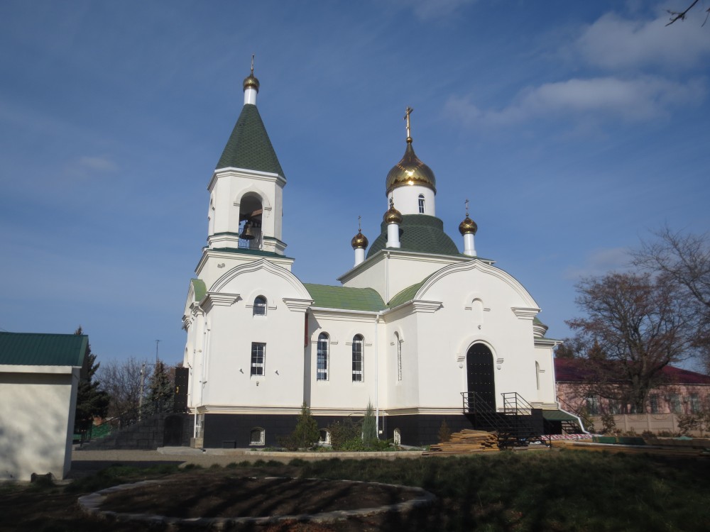 Церковь Павла Таганрогского, Матвеев Курган (Матвеево-Курганский район, Ростовская область). фасады