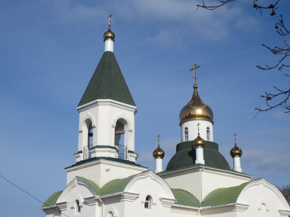 Церковь Павла Таганрогского, Матвеев Курган (Матвеево-Курганский район, Ростовская область). фасады