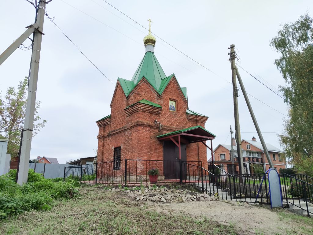 Серпухов. Часовня Матроны Московской. фасады