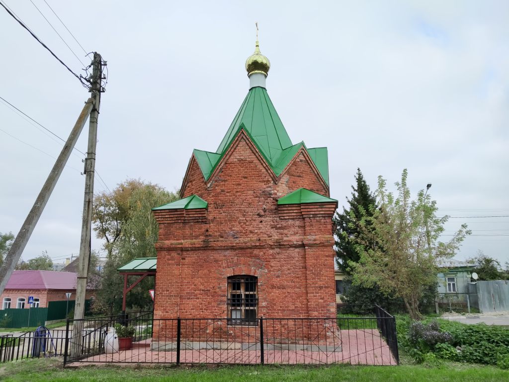 Часовня Матроны Московской, Серпухов (Серпуховский городской округ и гг. Протвино, Пущино, Московская область). фасады