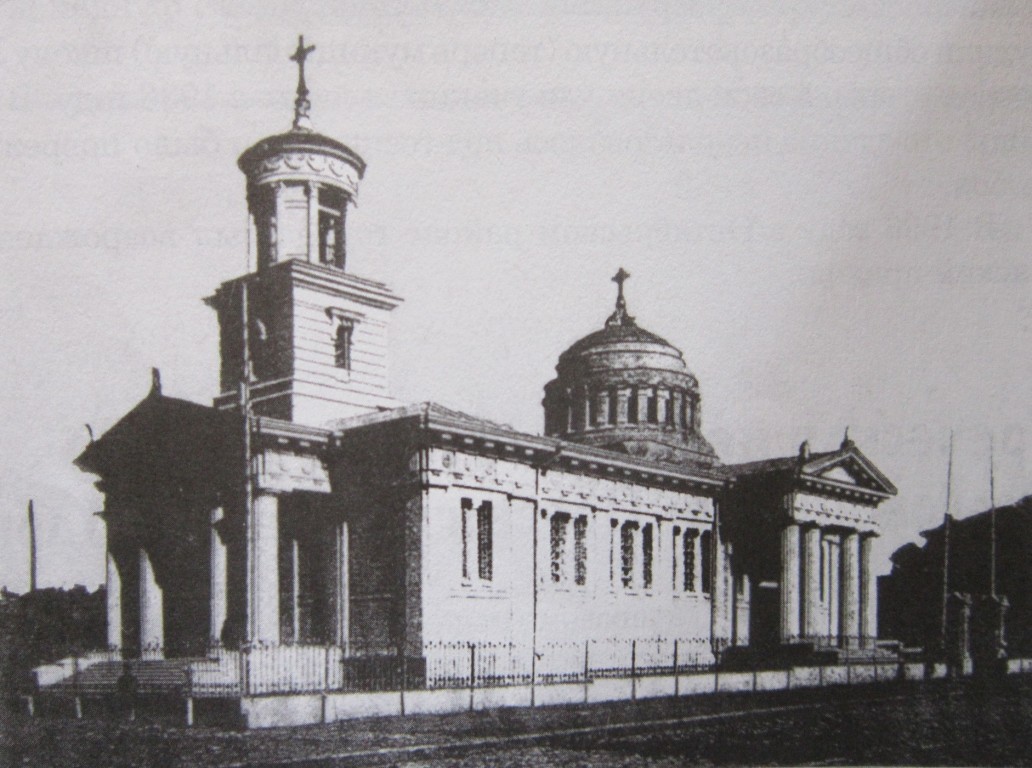 Церковь Благовещения Пресвятой Богородицы, Ростов-на-Дону (Ростов-на-Дону, город, Ростовская область). архивная фотография