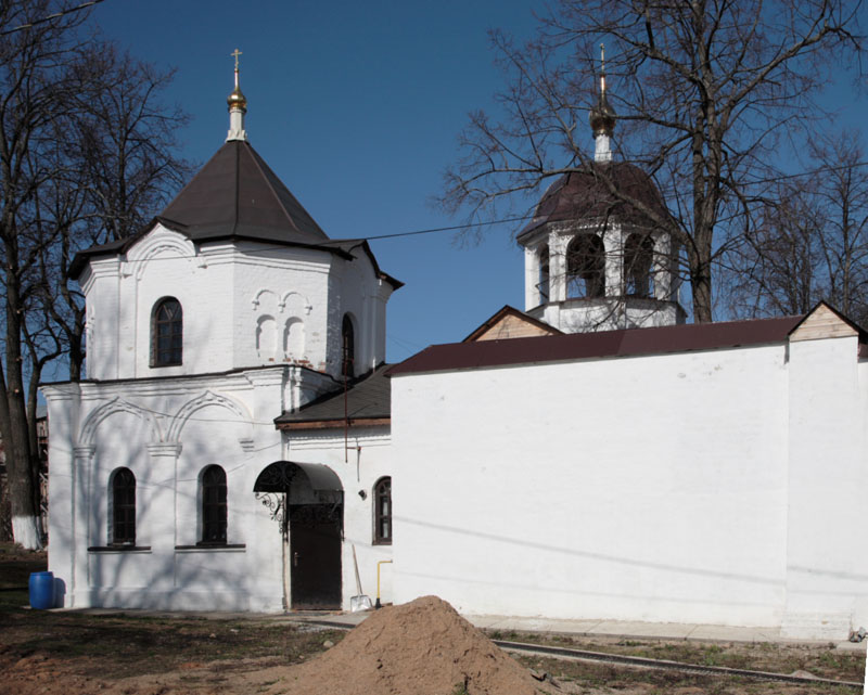 Феодоровский монастырь. Часовня Феодора Стратилата, Переславль-Залесский (Переславский район и г. Переславль-Залесский, Ярославская область). фасады