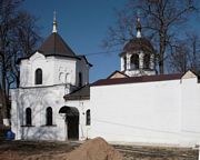 Феодоровский монастырь. Часовня Феодора Стратилата, , Переславль-Залесский, Переславский район и г. Переславль-Залесский, Ярославская область