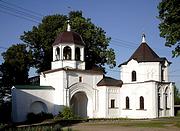 Феодоровский монастырь. Часовня Феодора Стратилата, , Переславль-Залесский, Переславский район и г. Переславль-Залесский, Ярославская область