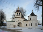 Переславль-Залесский. Феодоровский монастырь. Часовня Феодора Стратилата