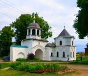 Феодоровский монастырь. Часовня Феодора Стратилата, Звонница.<br>, Переславль-Залесский, Переславский район и г. Переславль-Залесский, Ярославская область