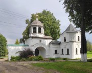 Переславль-Залесский. Феодоровский монастырь. Часовня Феодора Стратилата