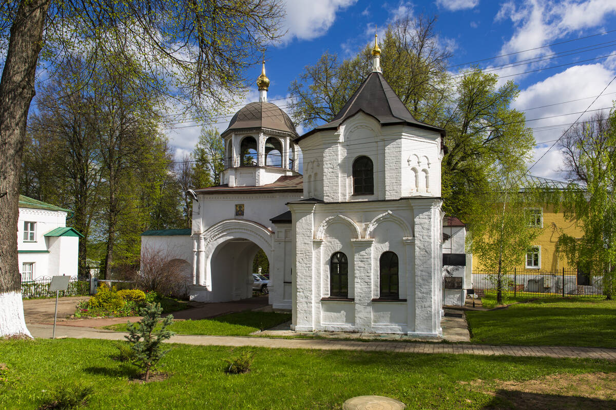 Феодоровский монастырь. Часовня Феодора Стратилата, Переславль-Залесский (Переславский район и г. Переславль-Залесский, Ярославская область). фасады