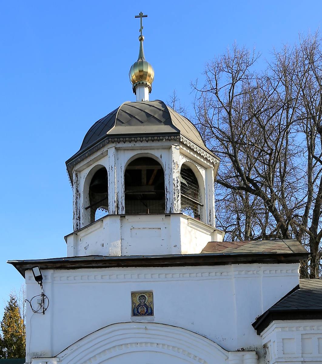 архитектурные детали. Феодоровский монастырь. Часовня Феодора Стратилата, Переславль-Залесский (Переславский район и г. Переславль-Залесский, Ярославская область)