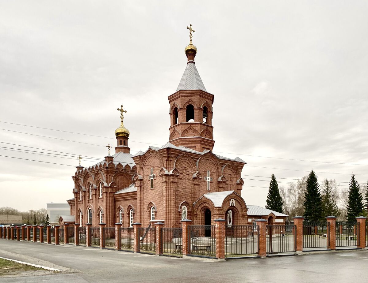 Церковь иконы Божией Матери 