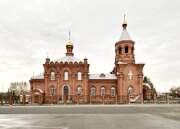 Церковь иконы Божией Матери "Знамение", Северный фасад<br>, Курья, Курьинский район, Алтайский край