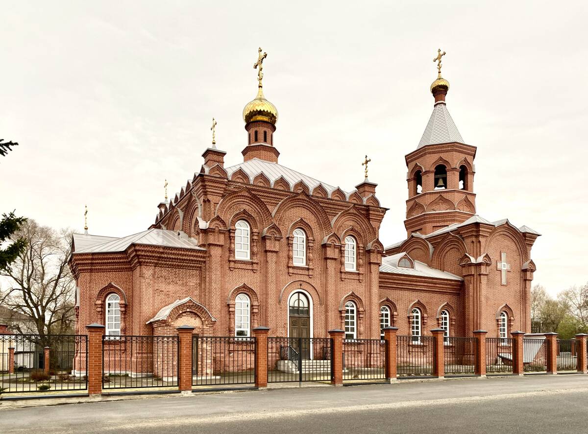 Церковь иконы Божией Матери 