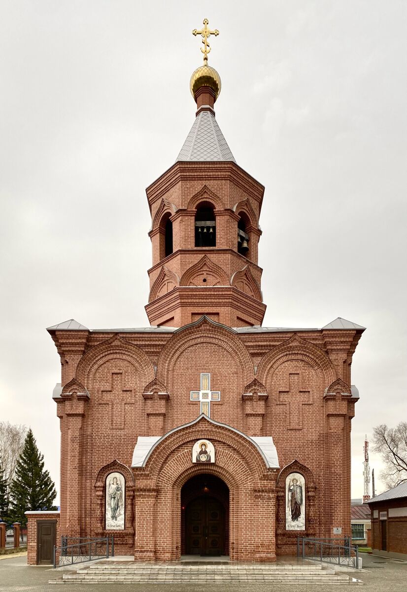 Курья. Церковь иконы Божией Матери 