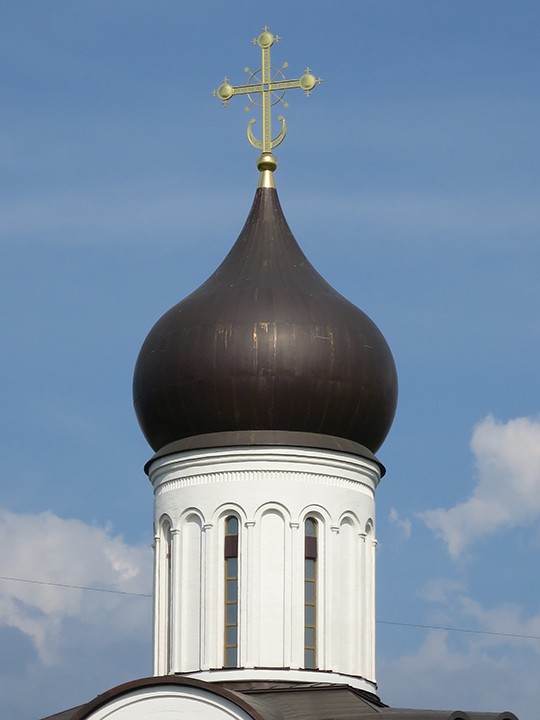 Церковь Сергия Радонежского, Бородино (Мытищинский городской округ и гг. Долгопрудный, Лобня, Московская область). архитектурные детали