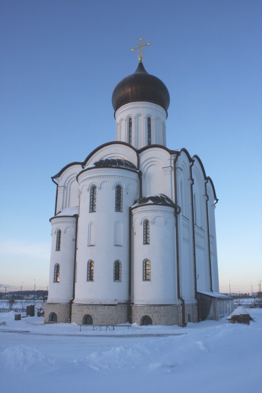 Церковь в деревне Бородино