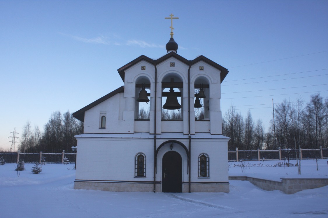 Церковь Сергия Радонежского, Бородино (Мытищинский городской округ и гг. Долгопрудный, Лобня, Московская область). дополнительная информация