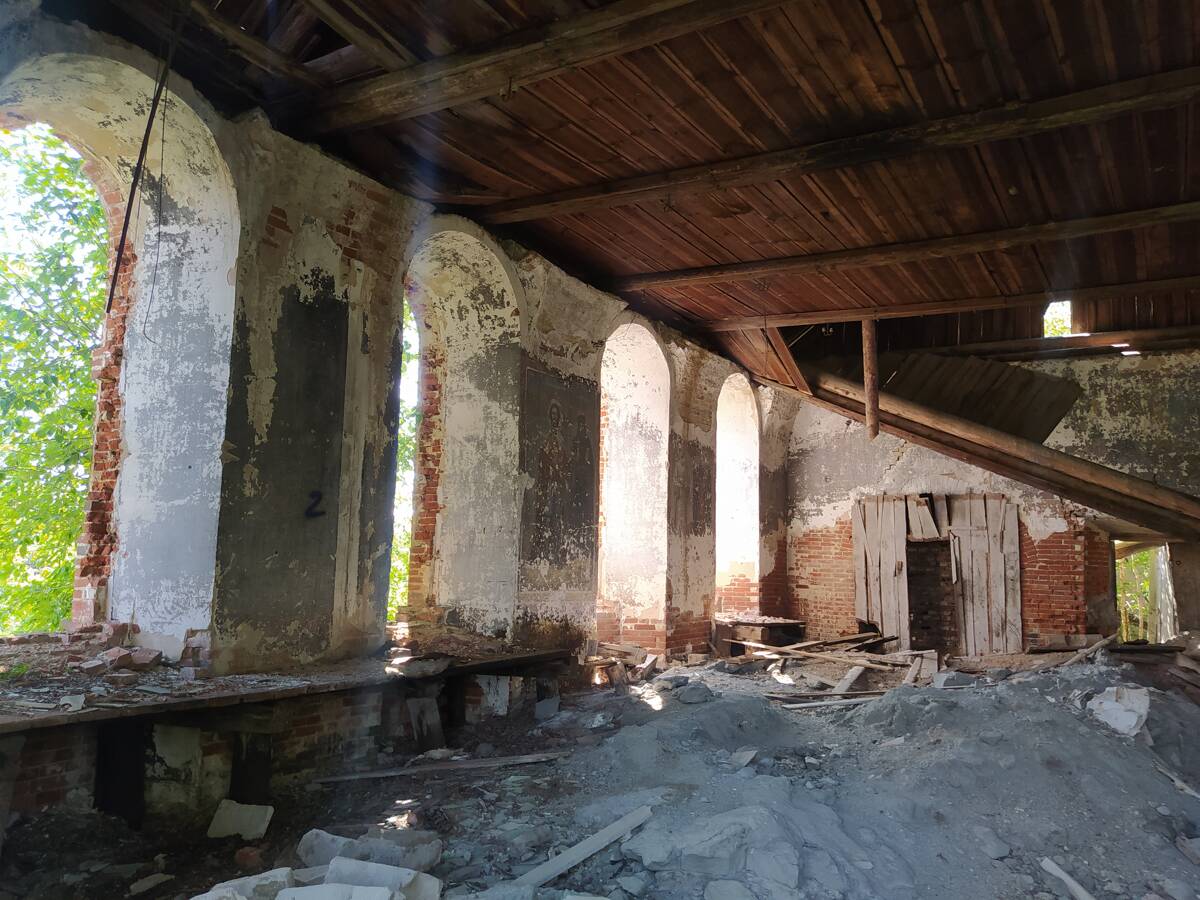 Церковь Рождества Пресвятой Богородицы, Муки-Какси (Сюмсинский район, Республика Удмуртия). интерьер и убранство