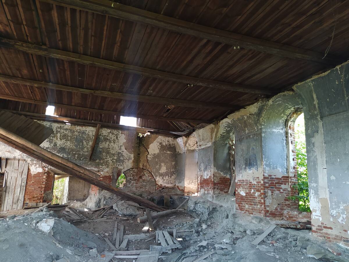 Церковь Рождества Пресвятой Богородицы, Муки-Какси (Сюмсинский район, Республика Удмуртия). интерьер и убранство