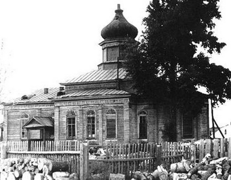 Церковь Николая Чудотворца, Новые Зятцы (Игринский район, Республика Удмуртия). архивная фотография,  Источник:http://www.crimea-eparhia.ru/chronicle/история-храмов-епархии