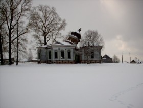 Новые Зятцы. Церковь Николая Чудотворца