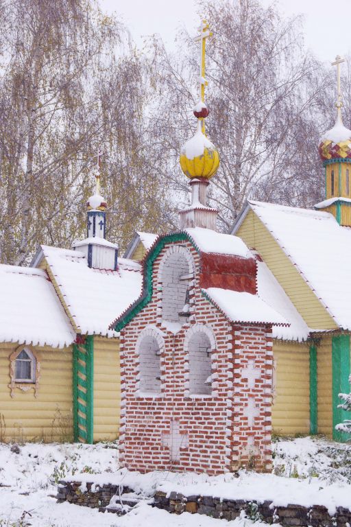 Богородице-Одигитриевское православное сестричество милосердия, Аша (Ашинский район, Челябинская область). дополнительная информация, Звонница.