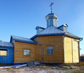 Новичиха. Церковь Казанской иконы Божией Матери