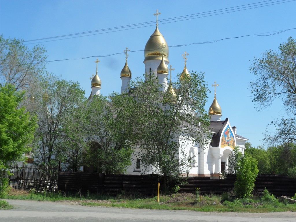 Кафедральный собор Георгия Победоносца, Орск (Орск, город, Оренбургская область). фасады