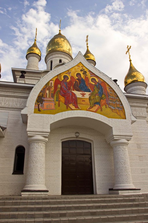 Кафедральный собор Георгия Победоносца, Орск (Орск, город, Оренбургская область). фасады