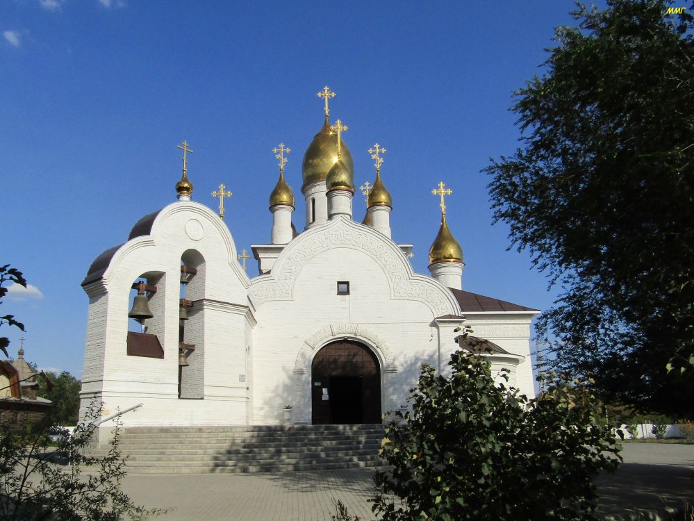 Кафедральный собор Георгия Победоносца, Орск (Орск, город, Оренбургская область). художественные фотографии