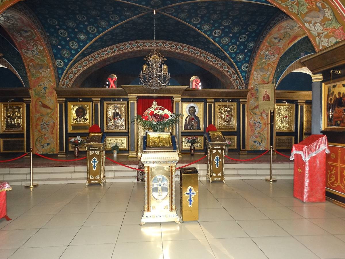 интерьер и убранство. Кафедральный собор Георгия Победоносца, Орск (Орск, город, Оренбургская область)