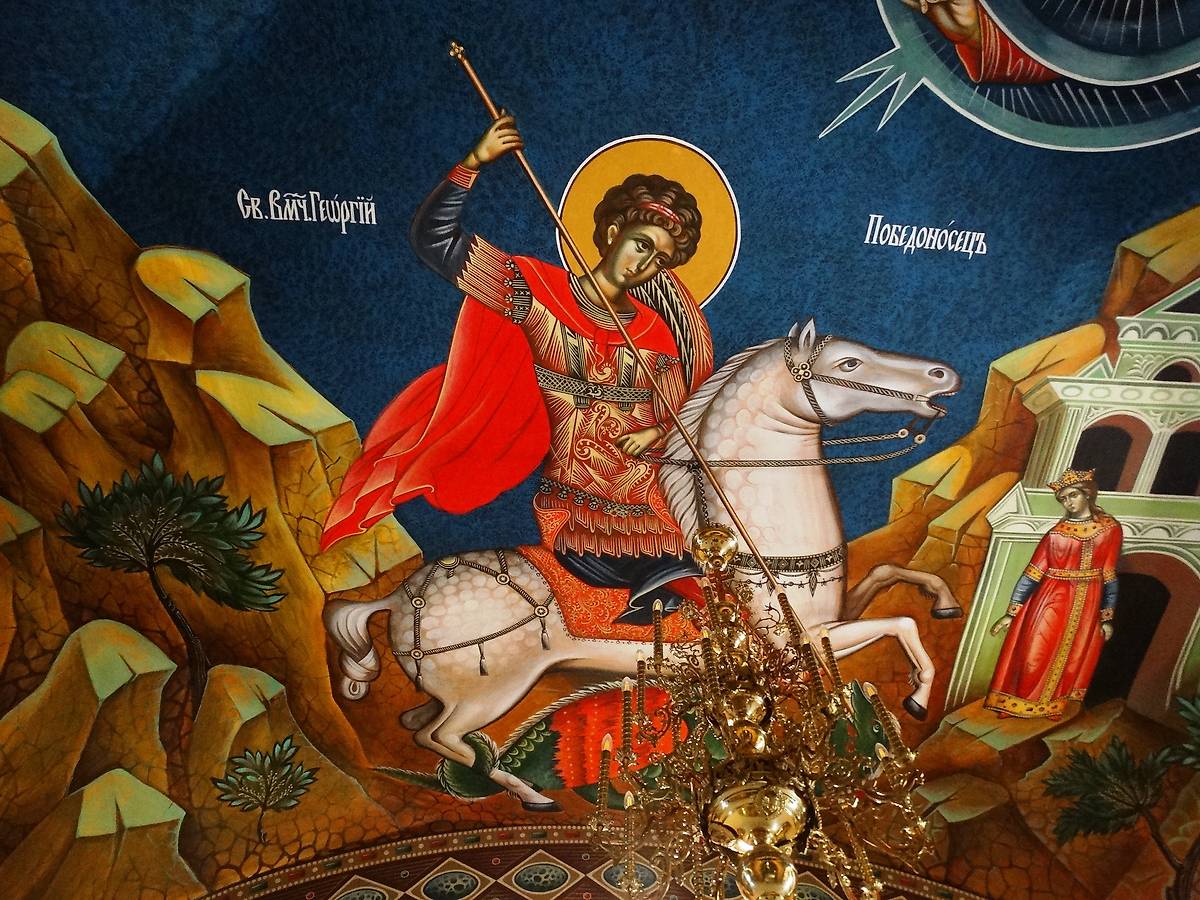 интерьер и убранство. Кафедральный собор Георгия Победоносца, Орск (Орск, город, Оренбургская область)